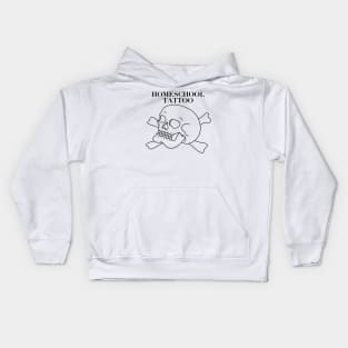 HomeSchoolTattoo Skull Kids Hoodie